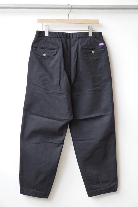 ノースフェイスパープルレーベルDenim Wide Tapered Pants デニム/ジーンズ 格安・送料
