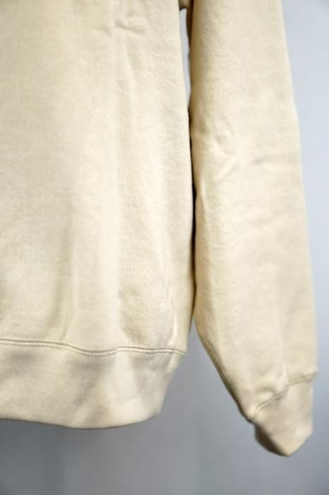 トップス marka SPAIN PIMA COTTON FLEECE CREW NECK marka SPAIN PIMA COTTON FLEECE CREW NECK