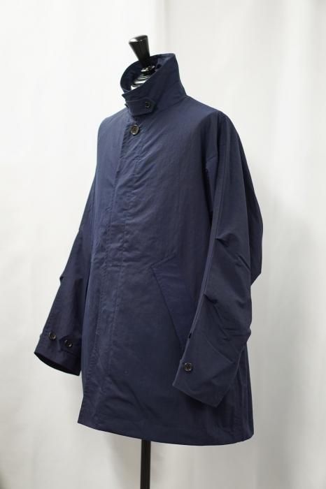 L格安即決daiwa pier39 tech half coat NAVY ブルゾン メンズL¥30,825 クラシック ゆりかもめさん専用DAIWA Coat Half Tech PIER39 テーラードジャケット