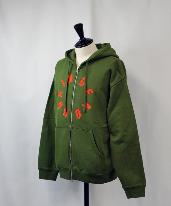 BRAIN DEAD / VIDEOSPHERE HOODIE / BLACK | Sopho
