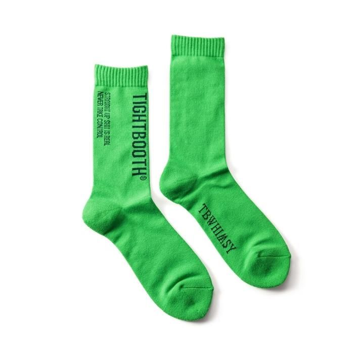 中古】TIGHTBOOTH｜タイトブース ロゴショルダーバッグ ブラック