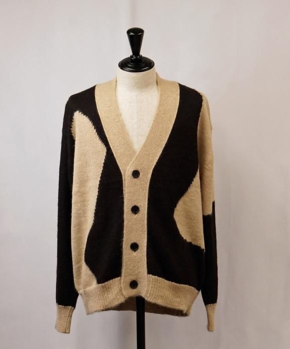 markaware ALPACA CARDIGAN - カーディガン