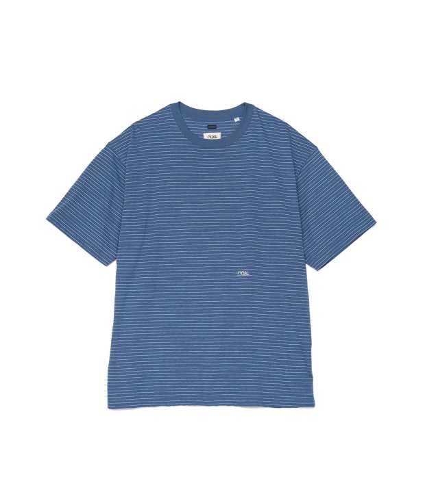 nanamica (ナナミカ) OOAL KODENSHI Stripe H/S Tee