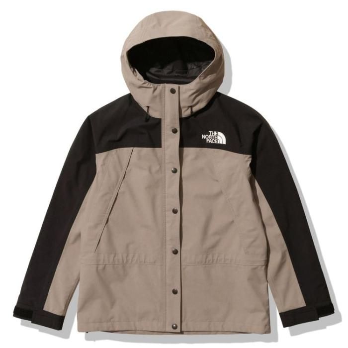 美品ノースフェイス MOUNTAIN LIGHT JACKET Mミネラルグレー THE NORTH FACE (ザ ノース フェイス) 