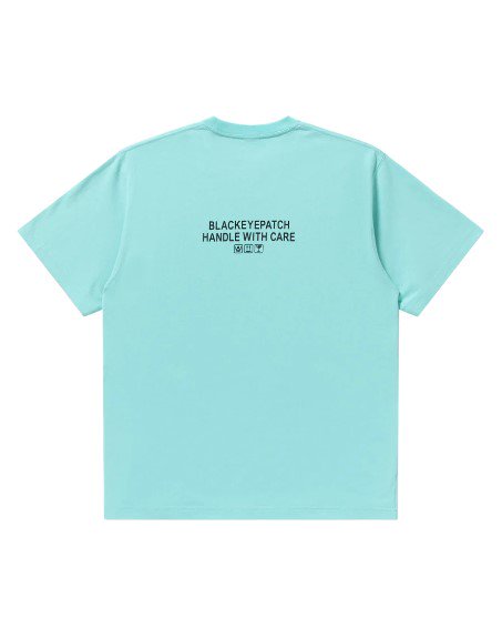 Black Eye Patch (ブラック アイ パッチ) HANDLE WITH CARE TEE MINT