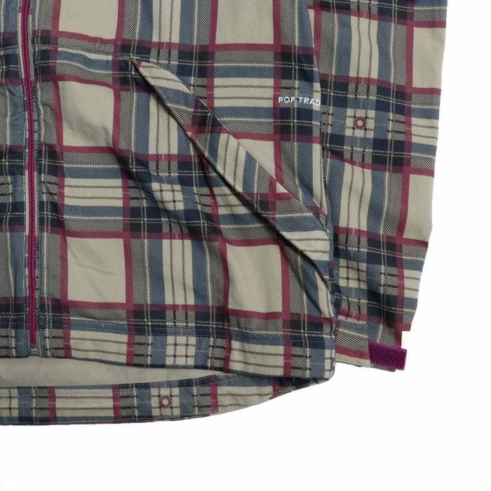 POP TRADING CO. Vondel Jacket - Check | THEROOM