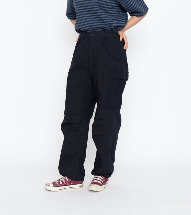 nanamica (ナナミカ) Cargo Pants N(Navy) [SUCS303] 通販 正規取扱店 undstar ONLINE STORE