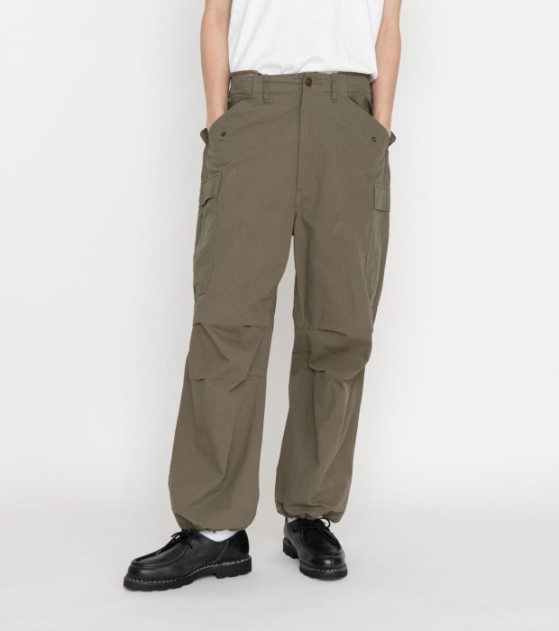 nanamica (ナナミカ) Cargo Pants KK(Khaki) SUCS303 通販 正規取扱店