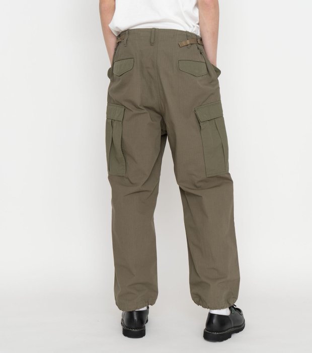 nanamica (ナナミカ) Cargo Pants KK(Khaki) SUCS303 通販 正規取扱店