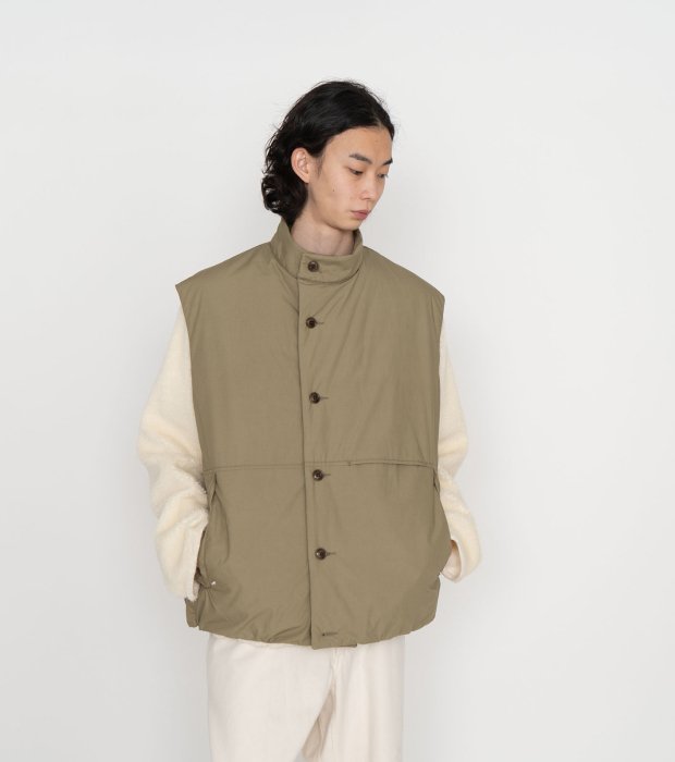 nanamica (ナナミカ) Insulation Vest KK(Khaki) SUAF358 通販 正規 