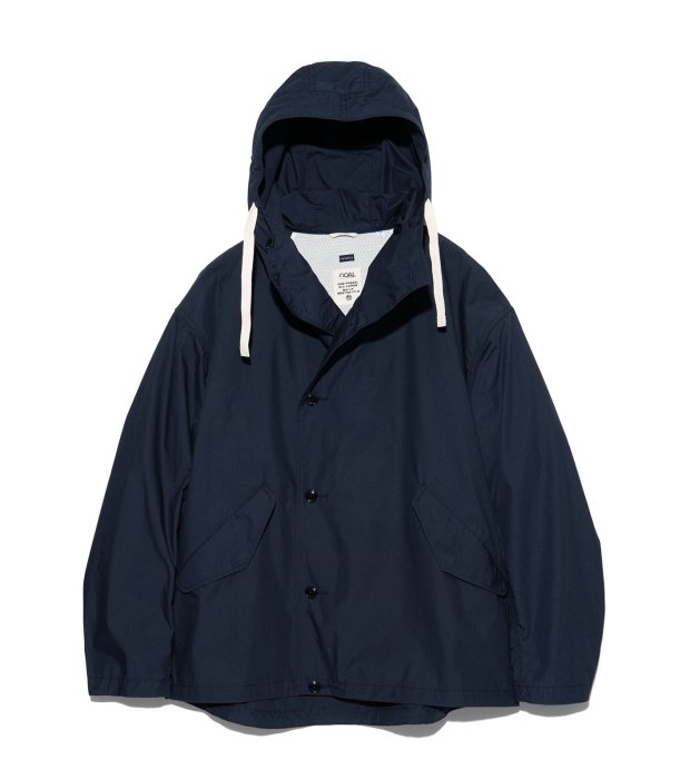 nanamica (ナナミカ) Hooded Jacket N(Navy) SUAF370 通販 正規取扱店