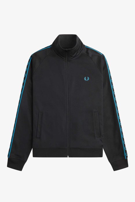supremeFred Perry Contrast Tape Track Jacket