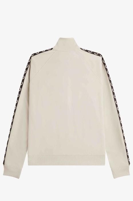 Contrast Tape Track Jacket／フレッドペリートラックジャケット
