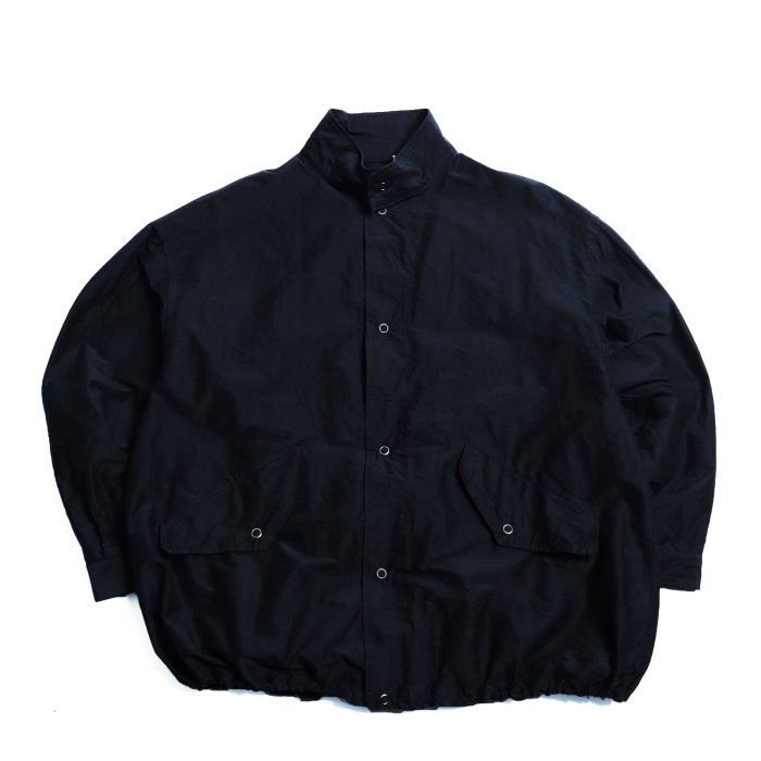 marka (マーカ) SHORT MODS ORGANIC COTTON x SILK NAVY | markaショートモッズジャケット -  und☆star ONLINE STORE│THE NORTH FACE PURPLE LABEL,MARKAWARE,DAIWA PIER  39,carhartt,HUF,SNOW PEAK正規取り扱い店 メンズ レディース ファッション