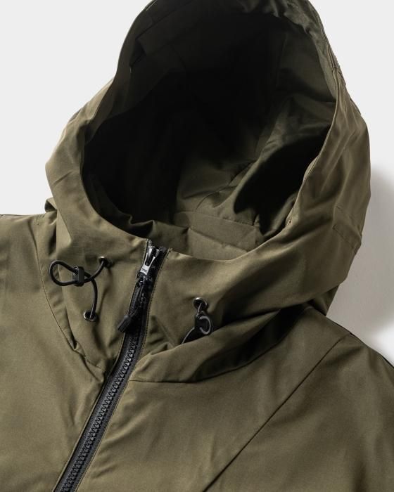 TIGHTBOOTH/LABEL ANORAK（Olive）［アノラックJKT-23秋冬］ - JONAS