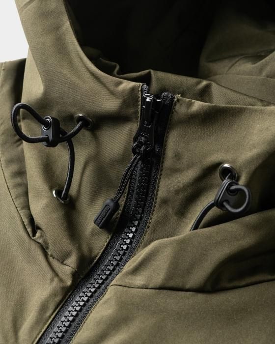 TIGHT BOOTH (タイトブース) LABEL ANORAK Olive FW23-JK13 通販
