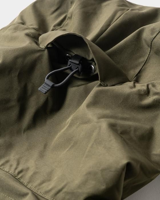 TIGHTBOOTH LABEL ANORAK Olive L FW23