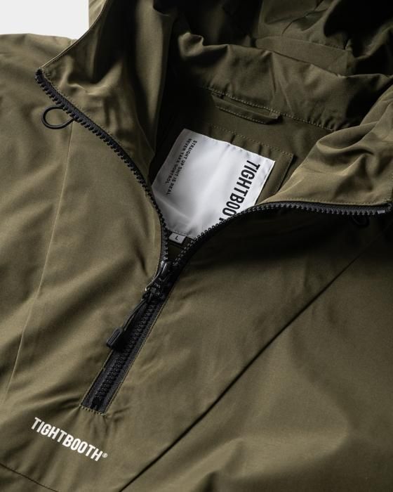TIGHT BOOTH (タイトブース) LABEL ANORAK Olive FW23-JK13 通販