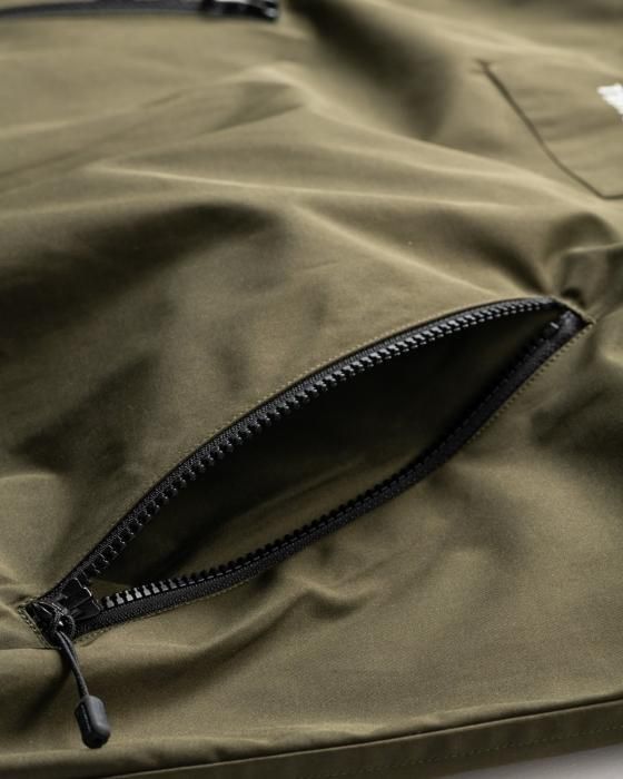 TIGHT BOOTH (タイトブース) LABEL ANORAK Olive FW23-JK13 通販