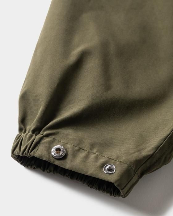 TIGHT BOOTH (タイトブース) LABEL ANORAK Olive FW23-JK13 通販