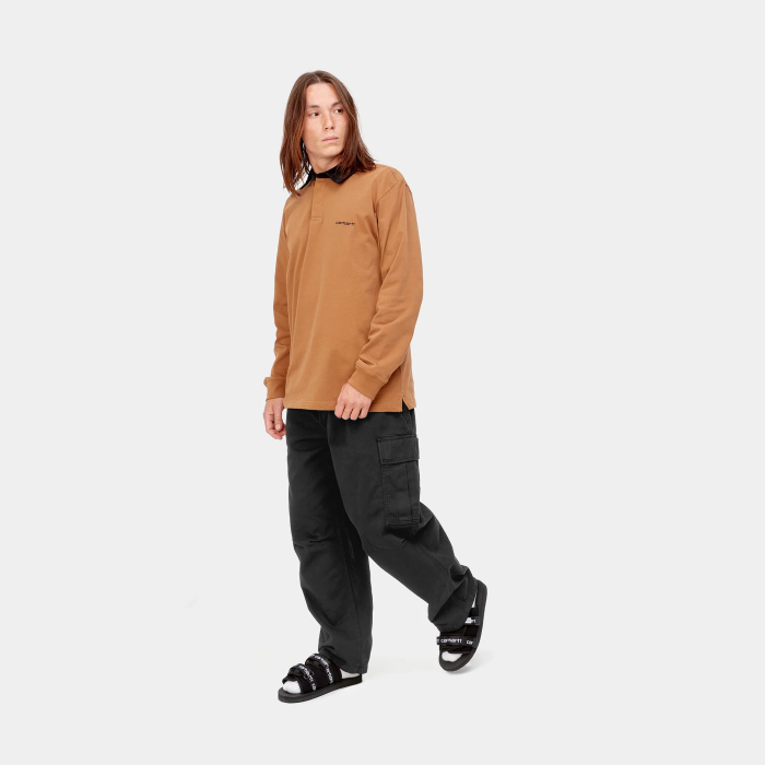 carharttWIP (カーハートWIP) COLE CARGO PANT - Black garment carharttWIP (カーハートWIP) COLE CARGO PANT - Black garment