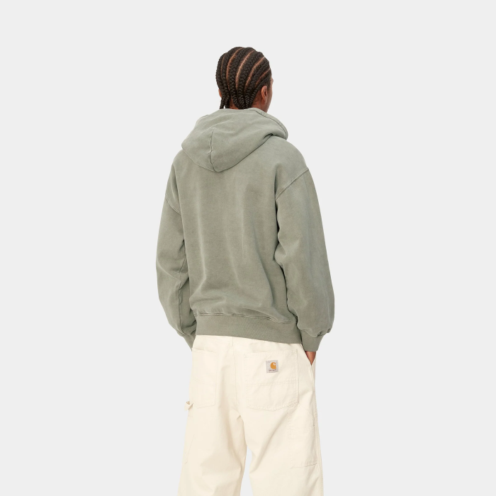 carhartt WIP (カーハートWIP) HOODED VISTA JACKET Smoke Green carhartt WIP (カーハートWIP) HOODED VISTA JACKET Smoke Green