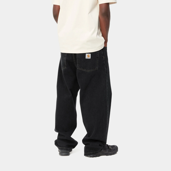 carhartt WIP (カーハート) BRANDON PANT Black (stone washed carhartt WIP (カーハート) BRANDON PANT Black (stone washed
