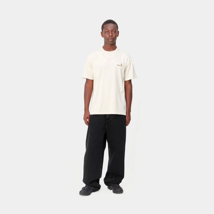 carhartt WIP (カーハート) BRANDON PANT Black (stone washed carhartt WIP (カーハート) BRANDON PANT Black (stone washed