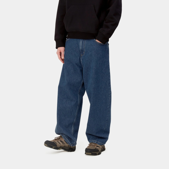 carhartt WIP (カーハート) BRANDON PANT Blue (stone washed carhartt WIP (カーハート) BRANDON PANT Blue (stone washed