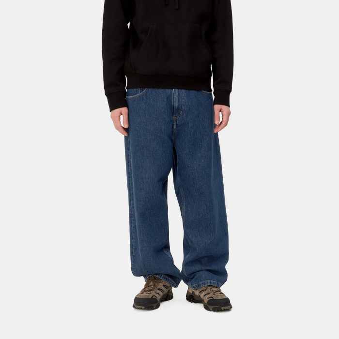 carhartt WIP (カーハート) BRANDON PANT Blue (stone washed carhartt WIP (カーハート) BRANDON PANT Blue (stone washed