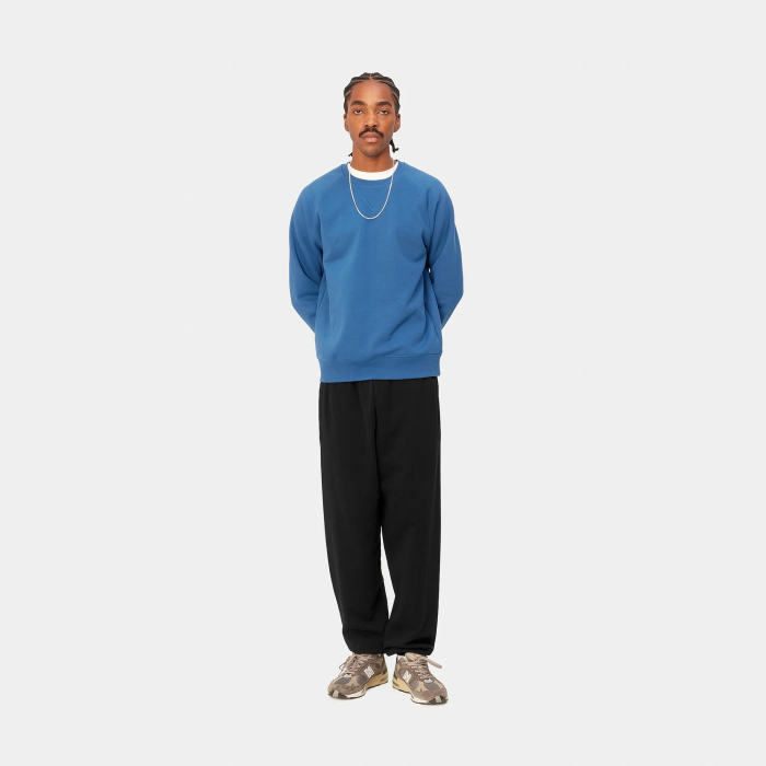 carhartt WIP (カーハート) POCKET SWEAT PANT Black [i032342 carhartt WIP (カーハート) POCKET SWEAT PANT Black [i032342