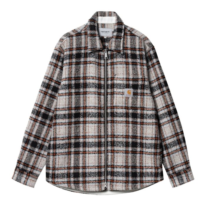 carhartt WIP (カーハートWIP) STROY SHIRT JAC - Stroy Check, Wax 