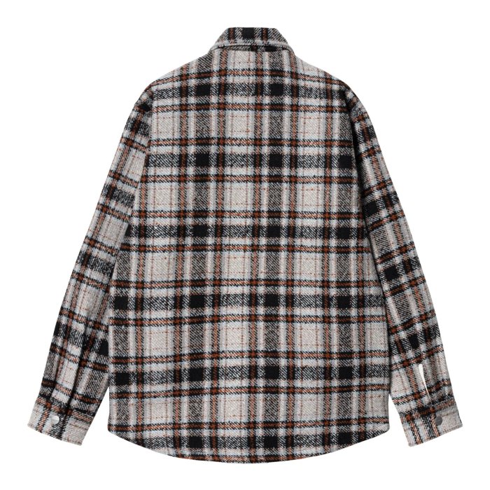 carhartt WIP (カーハートWIP) STROY SHIRT JAC - Stroy Check, Wax 