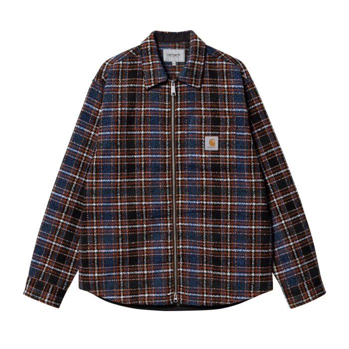 carhartt WIP (カーハートWIP) STROY SHIRT JAC - Stroy Check