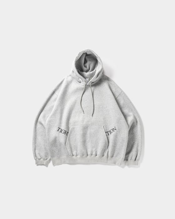 タイトブース　レア　Мサイズ TIGHTBOOTH (タイトブース) STRAIGHT UP HOODIE GRAY FW23-SW03