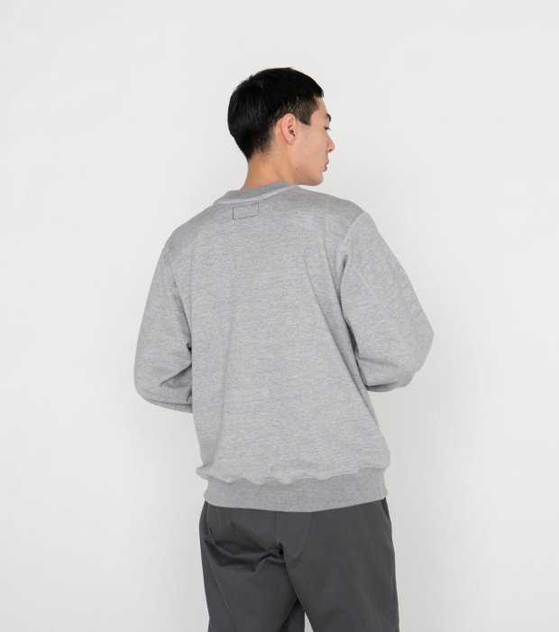 THE NORTH FACE PURPLE LABEL (ザ ノースフェイス パープルレーベル) Field Crewneck Sweatshirt  K(Black) [NT6350N] 通販 正規取扱店 undstar 山口