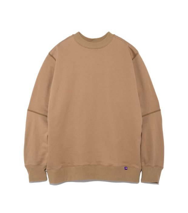 THE NORTH FACE PURPLE LABEL (ザ ノースフェイス パープルレーベル) Field Crewneck Sweatshirt  BE(Beige) [NT6350N] 通販 正規取扱店 undstar 山口