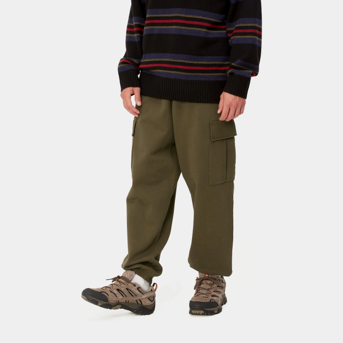 CARHARTT ジェットカーゴハイウエストストレートトラウザー carhartt WIP (カーハート WIP) CARGO SWEAT PANT Highland