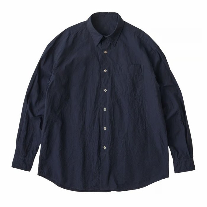 PORTER CLASSIC (ポーター クラシック) CASSIC SHIRT NAVY [PC-016-2475] 通販 正規取扱店