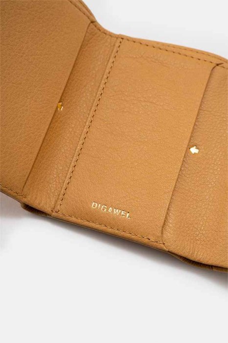 DIGAWEL (ディガウェル) Three-Fold Purse Natural [DWUA054] 通販 正規取扱店 undstar ONLINE  STORE