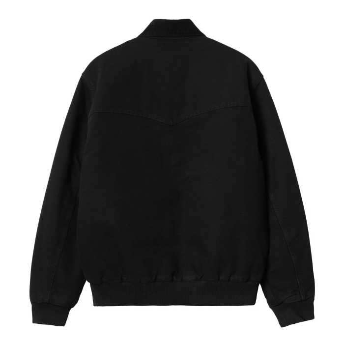 carhartt WIP (カーハートWIP) OG SANTA FE JACKET Black / Black