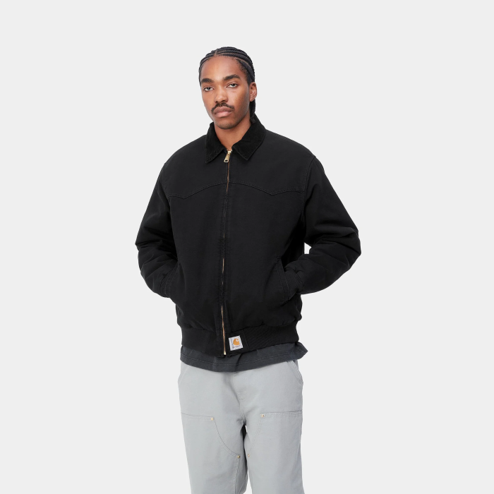 carhartt WIP (カーハートWIP) OG SANTA FE JACKET Black carhartt WIP (カーハートWIP) OG SANTA FE JACKET Black