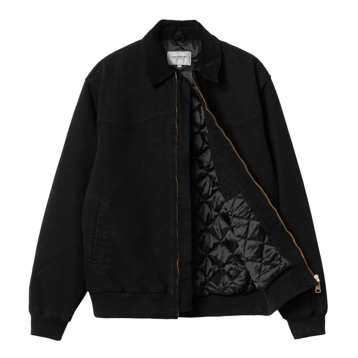 carhartt WIP (カーハートWIP) OG SANTA FE JACKET Black / Black