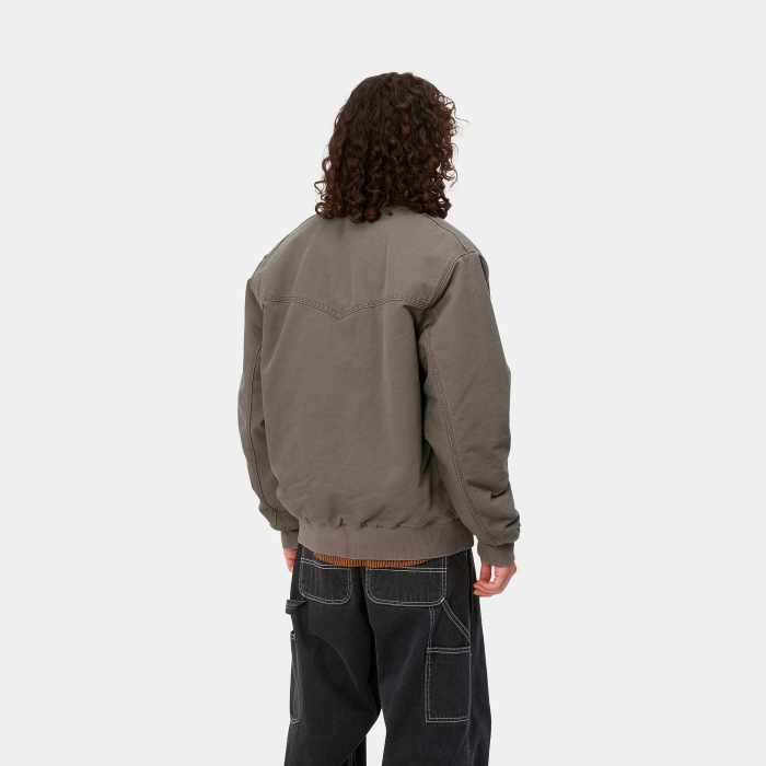 carhartt WIP (カーハートWIP) OG SANTA FE JACKET Barista / Black ...