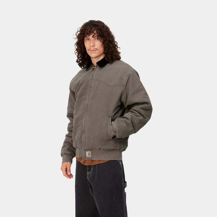 carhartt WIP (カーハートWIP) OG SANTA FE JACKET Barista / Black ...