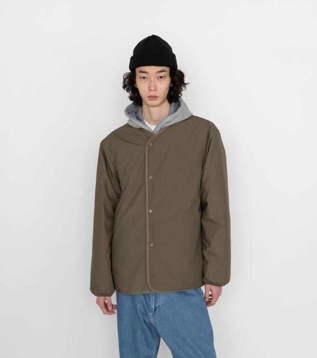 nanamica (ナナミカ) Reversible Down Cardigan K(Black