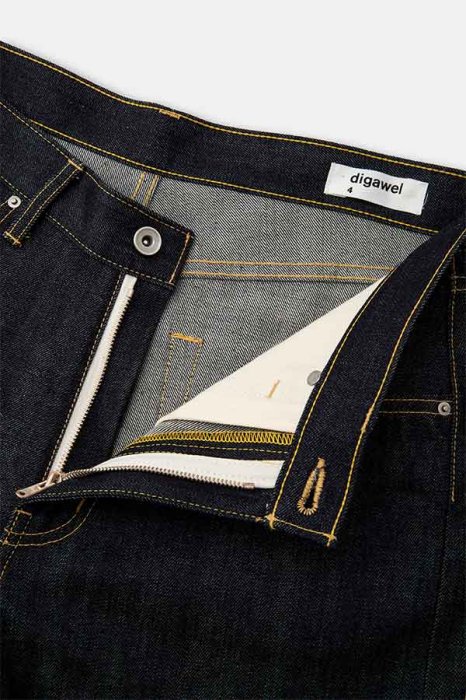 DIGAWEL (ディガウェル) STRAIGHT DENIM PANTS NAVY [DWWA015] 通販 正規取扱店 undstar  ONLINE STORE