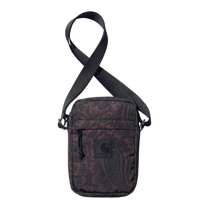 carhartt WIP (カーハート WIP) NEVA SHOULDER POUCH Paisley Print ,Buckeye  [i029505-23f-1nqxx] 通販 正規取扱店