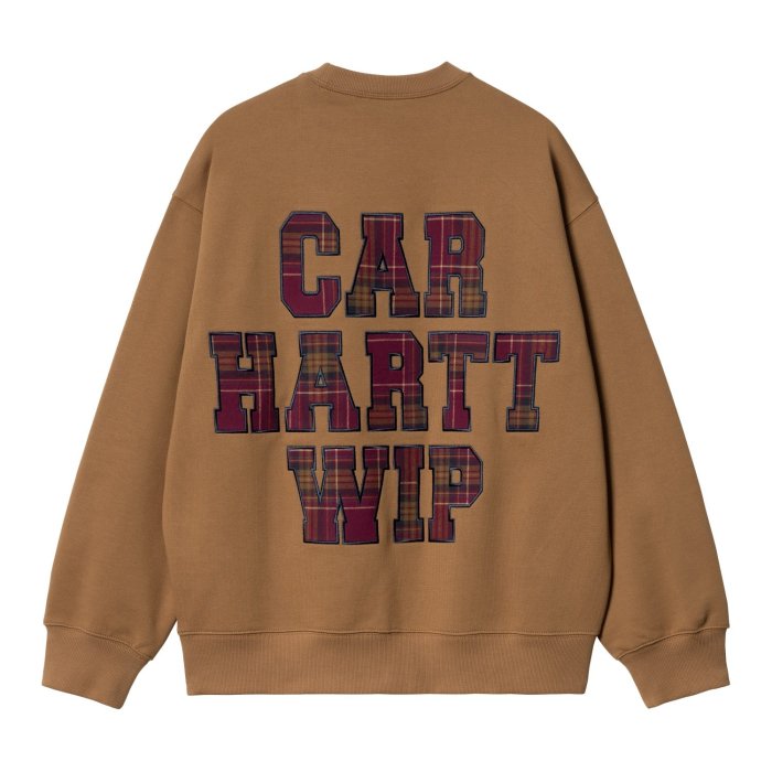 carhartt (カーハート) WILES SWEATSHIRT Hamilton Brown [i032456-23f