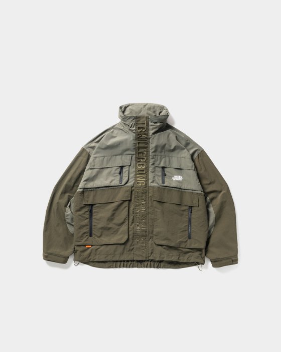 TIGHT BOOTH (タイトブース) CYBORG TACTICAL JKT OLIVE 通販 正規取扱 